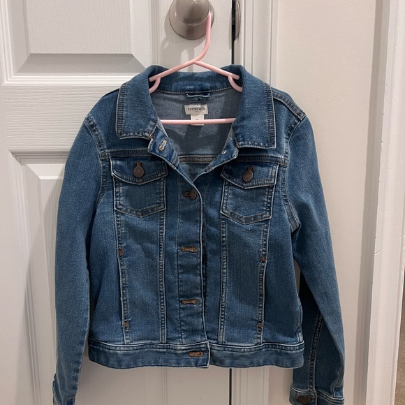 Crewcuts Girls Denim Jacket - Picture 2 of 5